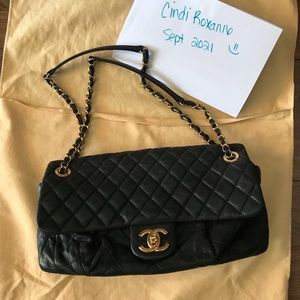 Chanel Chic Quilts Flapbag Iridescent Calfskin